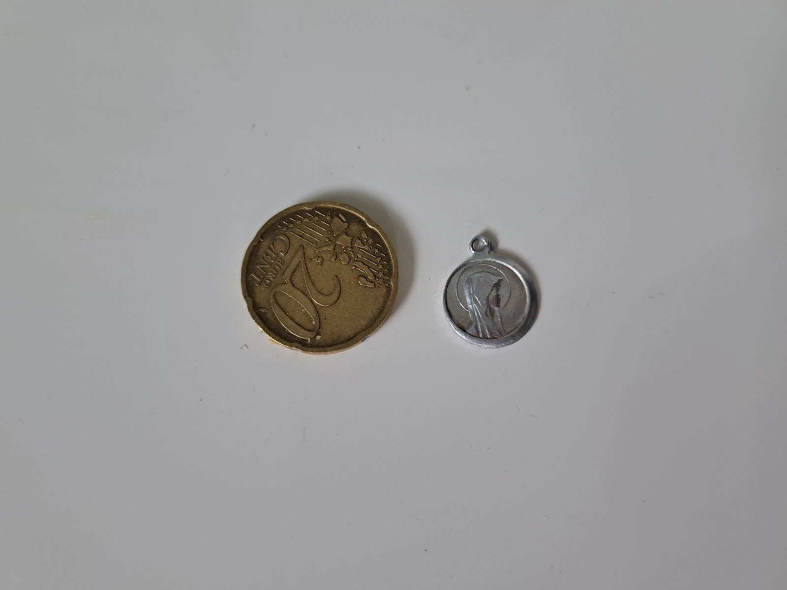 Medalla católica de Santa María – photo 2